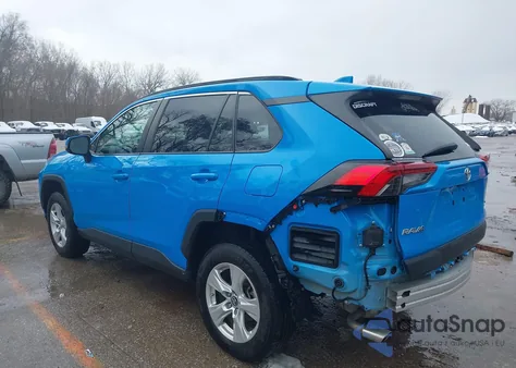 2019 Toyota Rav4 Xle из США, поврежденный, VIN 2T3P1RFV9KC015289